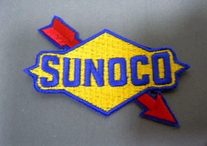 SUNOCO OLIO & GAS Giacca Ricamata Ferro Su Uniforme Toppa 3,5" - Foto 1 di 2