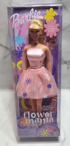 Barbie 2000 Flower Mania Flores y Mariposas #28614 NRFB Mattel NUEVO 2000 - Imagen 1 de 10