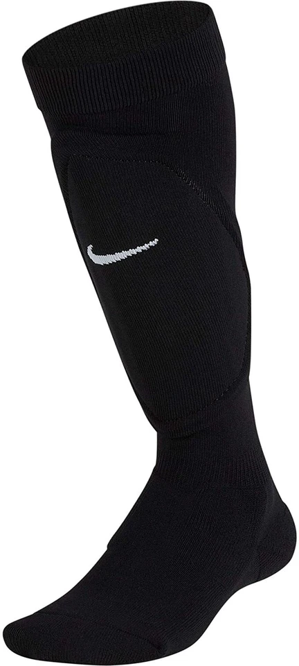 Nike Youth Shin Guard Socks Soccer Football  Youth size M/L  BlackWhite 2168-010 - Image 1 of 1
