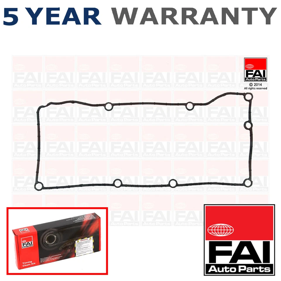 Junta de caja de cubierta FAI para Renault Clio Twingo 1.1 1.2 7701049734 Foto 1 de 1