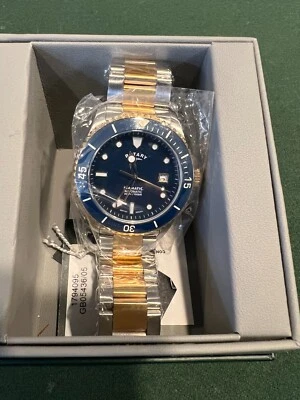 Reloj automático para hombre Rotary Seamatic dos tonos 42 mm acero inoxidable GB05436 Foto 1 de 4