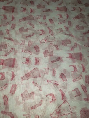 Tela para cortinas de gasa de gasa transparente niñas rosa moda al por menor 196" x 72"  Foto 1 de 3