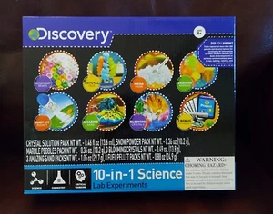 Discovery 10-in-1 Science Lab Experiments - Picture 1 of 2