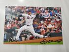 Atlanta Braves Signed 4X6 Sean Newcomb  Autographed Photo