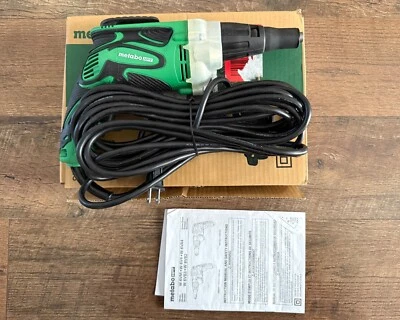 Metabo HPT Screwdriver/Nutrunner, Metal To Metal, 6.6-Amp Motor (W8VB2) - Image 1 of 4