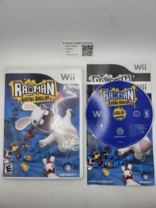 Rayman Raving Rabbids (Nintendo Wii) - Completo - En caja - Probado, Funciona - Imagen 1 de 2