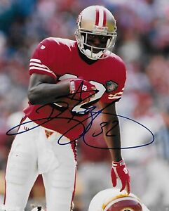 Ricky Watters San Francisco 49ers signed autographed 8x10 photo COA proof.