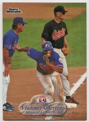1998 Sports Illustrated ~ Vladimir Guerrero ~ Card #53 Montreal Expos *FREE S&H* - Image 1 of 2