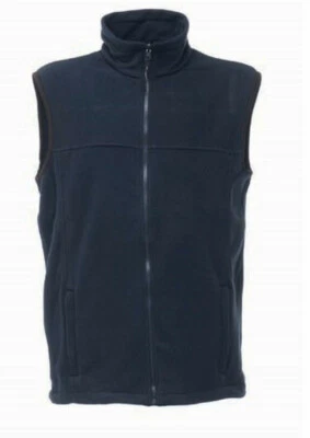 Chaleco De Forro Polar Regatta Unisex Negro O Azul - Imagen 1 de 2