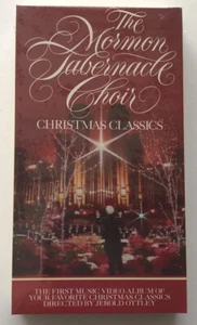 THE MORMON TABERNACLE CHOIR CHRISTMAS CLASSICS - VHS NEW FACTORY SEALED 635 - Picture 1 of 1