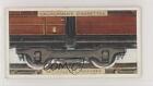 1926 Churchman's Railway Working Tobacco Articulated Coaches #1 1md