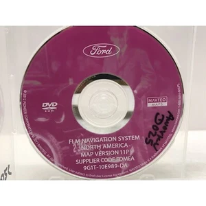 2007-2009 Lincoln MKZ Ford Mustang Fusion Navigation OEM DVD Map 11P Update D025 - Picture 1 of 4