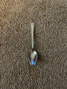 Edward Don & Co. 5 silverplate tiny spoon - Picture 1 of 8