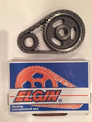 Timing Set Y-Block Ford 239 272 292 312 V8 & 215 223 6 Cyl Chain & Gears - Image 1 of 4