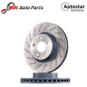 Autostar Germany BRAKE DISC 0004211112 For Mercedes Benz C-CLASS 2044211012 - Picture 1 of 1