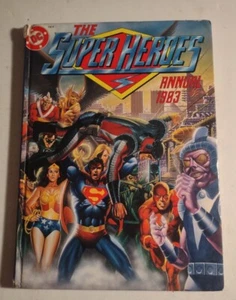 DC Comics The Super Heroes Annual 1983.  Hardcover Book. - Picture 1 of 7