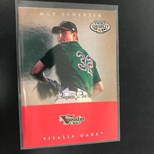 Max Scherzer 2007 TRISTAR Prospects Plus Pro Debut #30 Texas Rangers M3