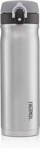 Thermos Stainless Steel Direct Drink Flask, Grey - 470 ml