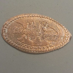 Vintage Crystal Cave Elongated Smashed Pressed Penny - Kutztown PA - Picture 1 of 2