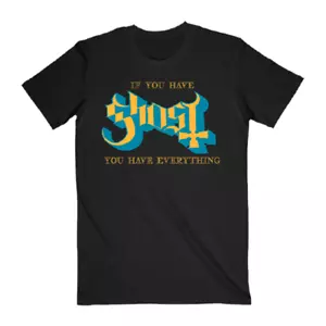 GHOST B.C. Band BC Papa If You Have Ghost Tee SHIRT Official T-Shirt Small New - Picture 1 of 3