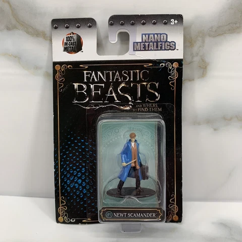 Nano Metalfigs Fantastic Beasts/Harry Potter - HP11- Newt Scamander *NEW* 84411 Cover