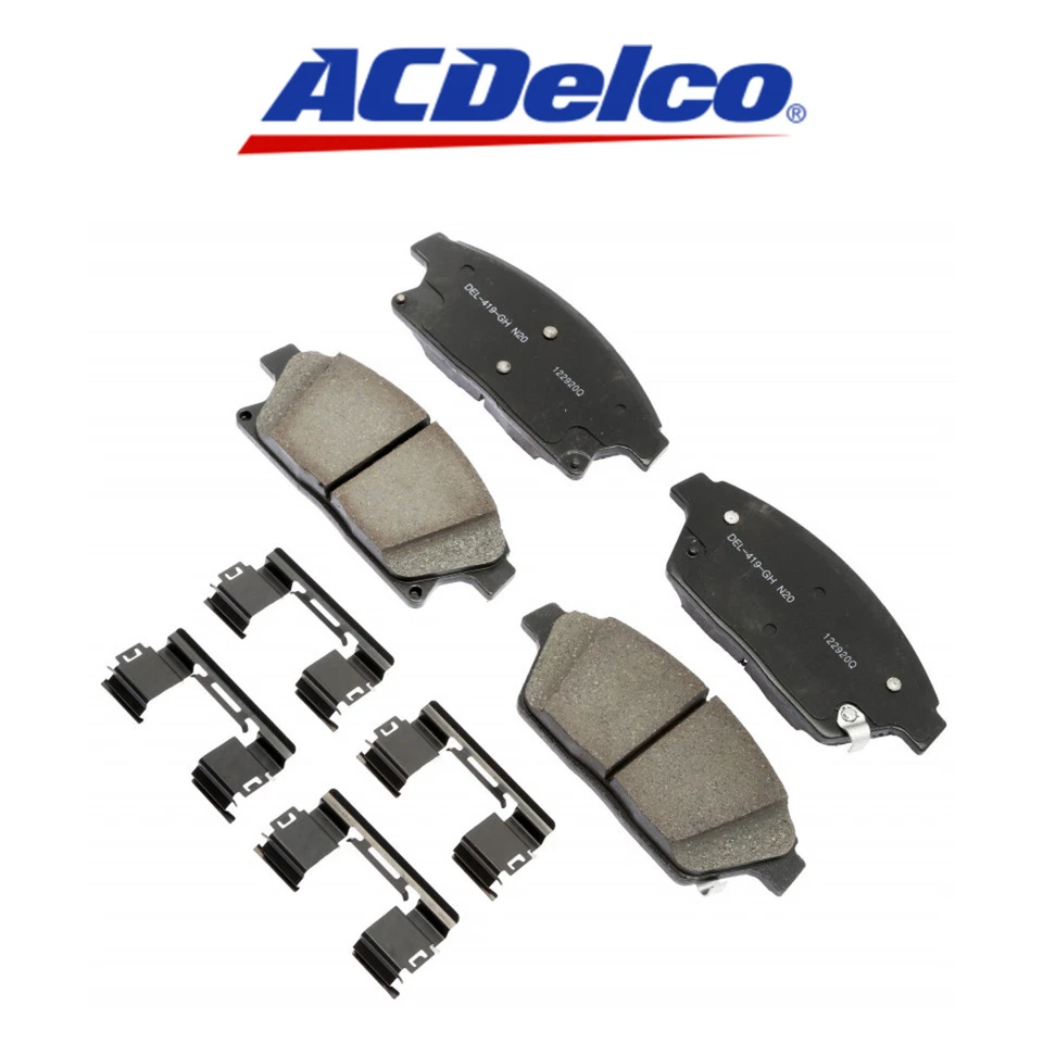 Conjunto de pastilhas de freio a disco ACDelco 17D1467CHF1 19428012 para 12-17 Chevrolet Cruze Trax - Imagem 1 de 1