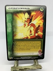Overpowered C61/176 - Yu Yu Hakusho 2003 Trading Card - Picture 1 of 4