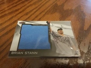 2011 Topps UFC Finest Fight Mat Jumbo Relic Insert Card Brian Stann #MR-BST - Picture 1 of 2