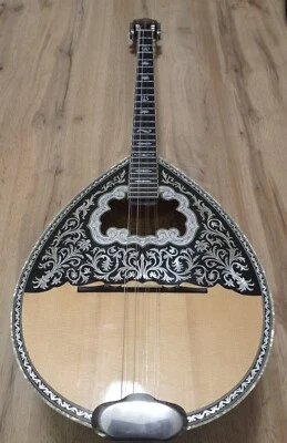 Greek Bouzouki SPECIAL OFFER-Hardcase & Pickup & 300 Backing Track & Pdf Scores - Image 1 of 4