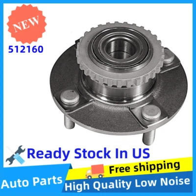 Conjunto de buje y cojinete de rueda trasera para Hyundai Elantra Tiburon 1996-2001 con ABS Foto 1 de 4