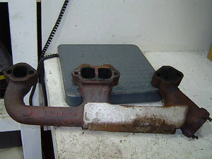 1976 GM 350 Chevrolet Exhaoust Manifolds - Right Side - Picture 1 of 6