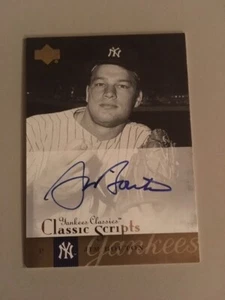 2004 Upper Deck Yankees Classic Scripts #32 Jim Bouton Autograph - Picture 1 of 2