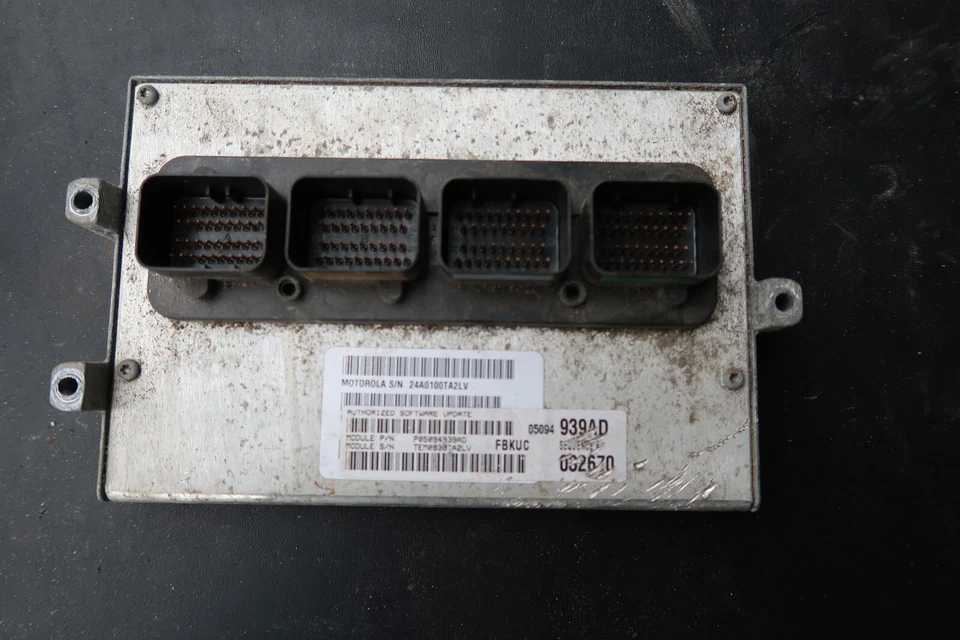 Jeep Liberty 2006 ordenador motor ECM (A8) 05094939ad Foto 1 de 1