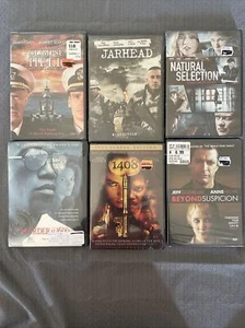 DVD LOT 6 MOVIES ACTION WESLEY SNIPES GALENHAAL JEFF GOLDBLUM THRILLER NEW SEALE - Picture 1 of 2