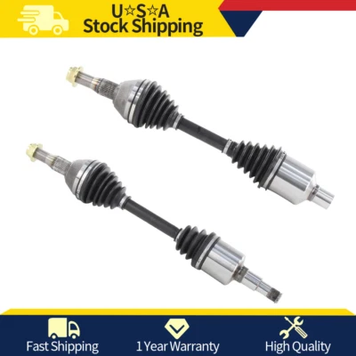 2x Eixo dianteiro TrakMotive CV eixo conjunto para Pontiac Grand Prix 1999 1998 - Imagem 1 de 4