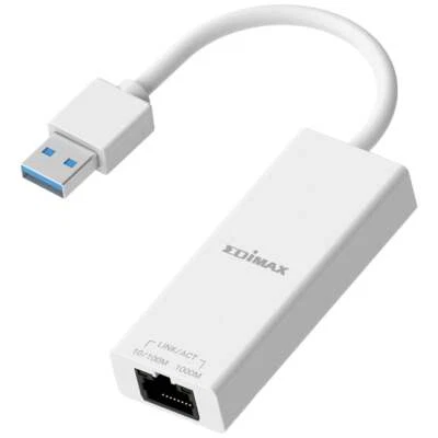 EDIMAX EU-4306 V2 Adattatore di rete 1 GBit/s USB 3.2 (Gen 1x1) - Immagine 1 di 4
