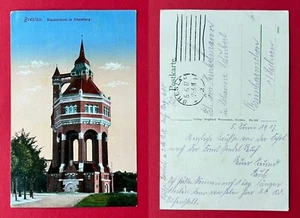 AK BRESLAU in Schlesien 1917 Wasserturm in Kleinburg ( 153536 - Bild 1 von 1