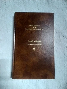 Libro La condición humana de André Malraux Seix Barral 1983 - Imagen 1 de 1