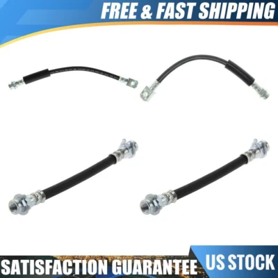 Línea de manguera de freno delantero trasero central para Chevrolet Cavalier 2,2 L 1991 1990 1989 Foto 1 de 4