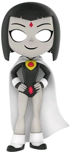 Teen Titans Go - Raven (white) US Exclusive Rock Candy - Imagem 1 de 1