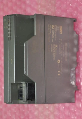 Siemens Simatic S7 CP341 Typ 6ES7 341-1AH01-0AE0  /  6ES7341-1AH01-0AE0  E-02 - Bild 1 von 4