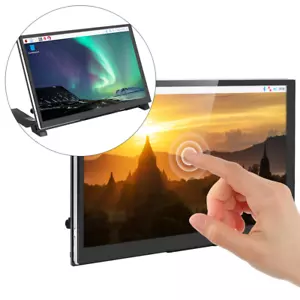 7" 1024x600 HD Touch Capacitive Screen For Raspberry Pi 4B /3B+ PC Jetson Nano - Picture 1 of 9
