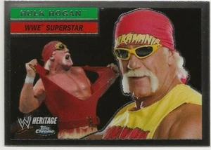 Hulk Hogan 2006 Topps cromo WWE #12 (Nuevo y nuevo) - Imagen 1 de 3