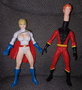 DC Direct Power Girl und verlängerter Mann 6" 1/12 Maßstab JLA JLI JLE JSA - Bild 1 von 5
