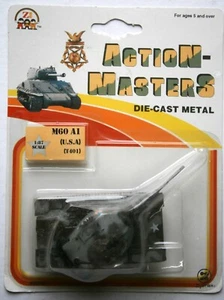 ACTION-MASTERS Diecast US Panzer im Original Blister - Bild 1 von 2