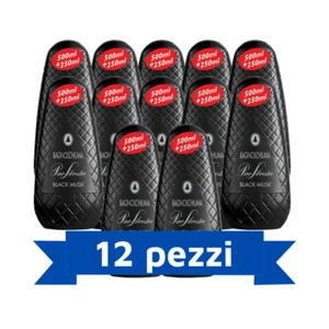 Pino Silvestre Bagnoschiuma Black Musk 750 ml - 12 PEZZI - Foto 1 di 2