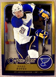 2008-09 O-Pee-Chee Metal Parallel #474 Brad Boyes St. Louis Blues - Picture 1 of 1