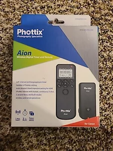 Phottix Aion Wireless Digital Timer / Shutter Release - Picture 1 of 2