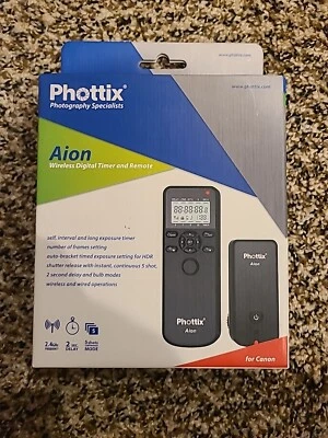 Phottix Aion Wireless Digital Timer / Shutter Release  - Image 1 of 2