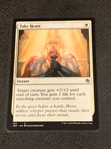 Magic the Gathering Jumpstart Take Heat - Picture 1 of 2